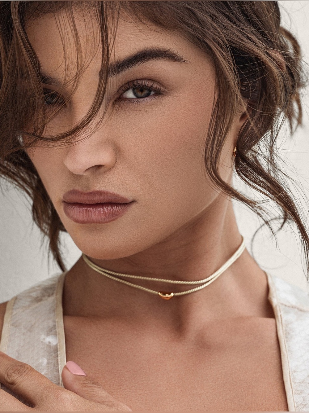 ettika Giving Confidence Gold Necklace Duo